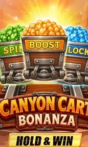 Canyon Cart Bonanza Hold And Win